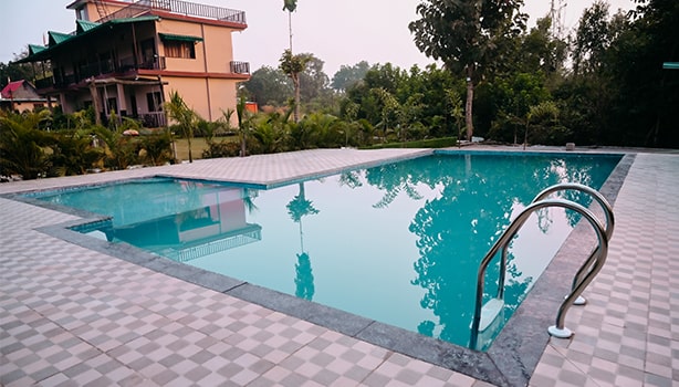 Budget Resort in Jim Corbett